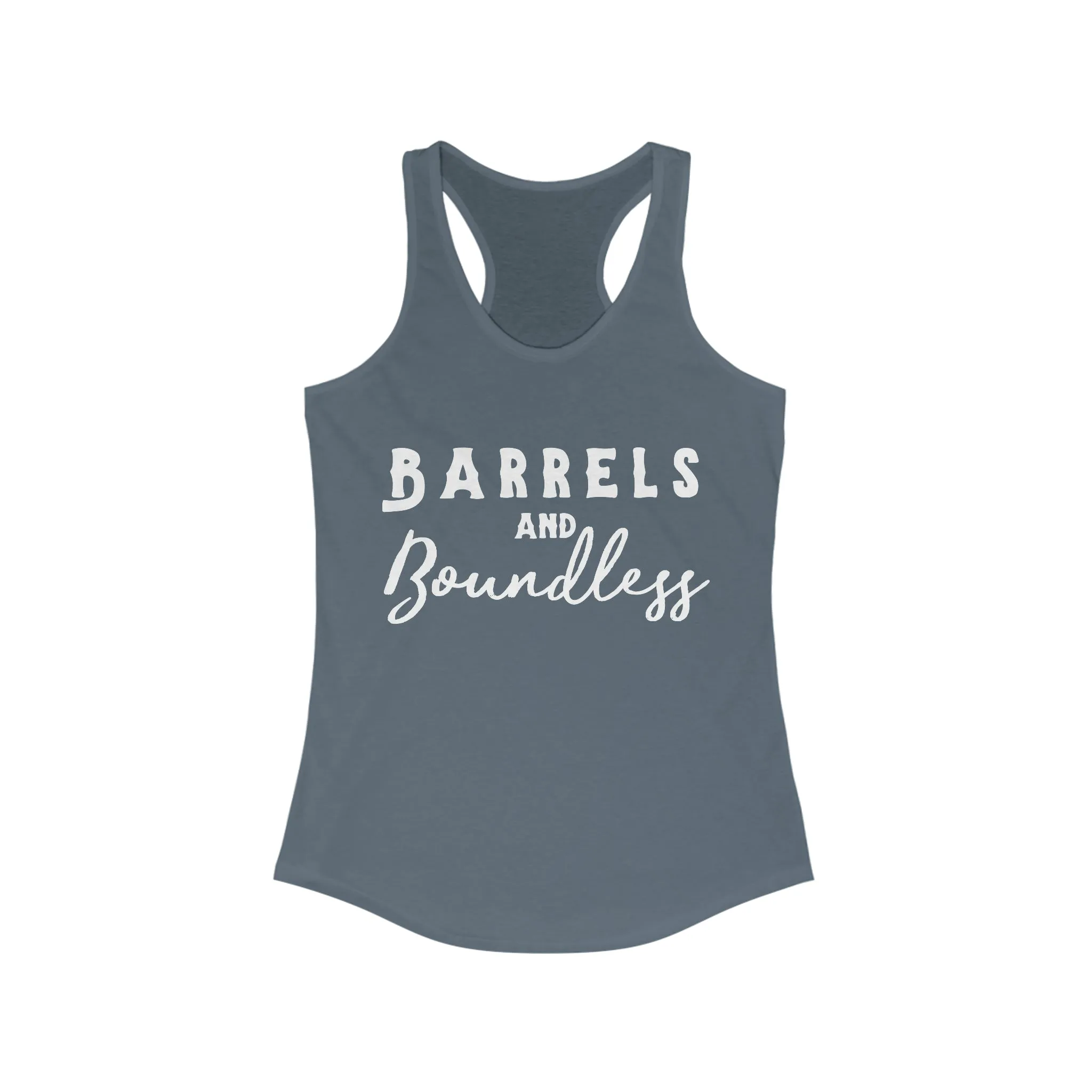 Barrels & Boundless Racerback Tank