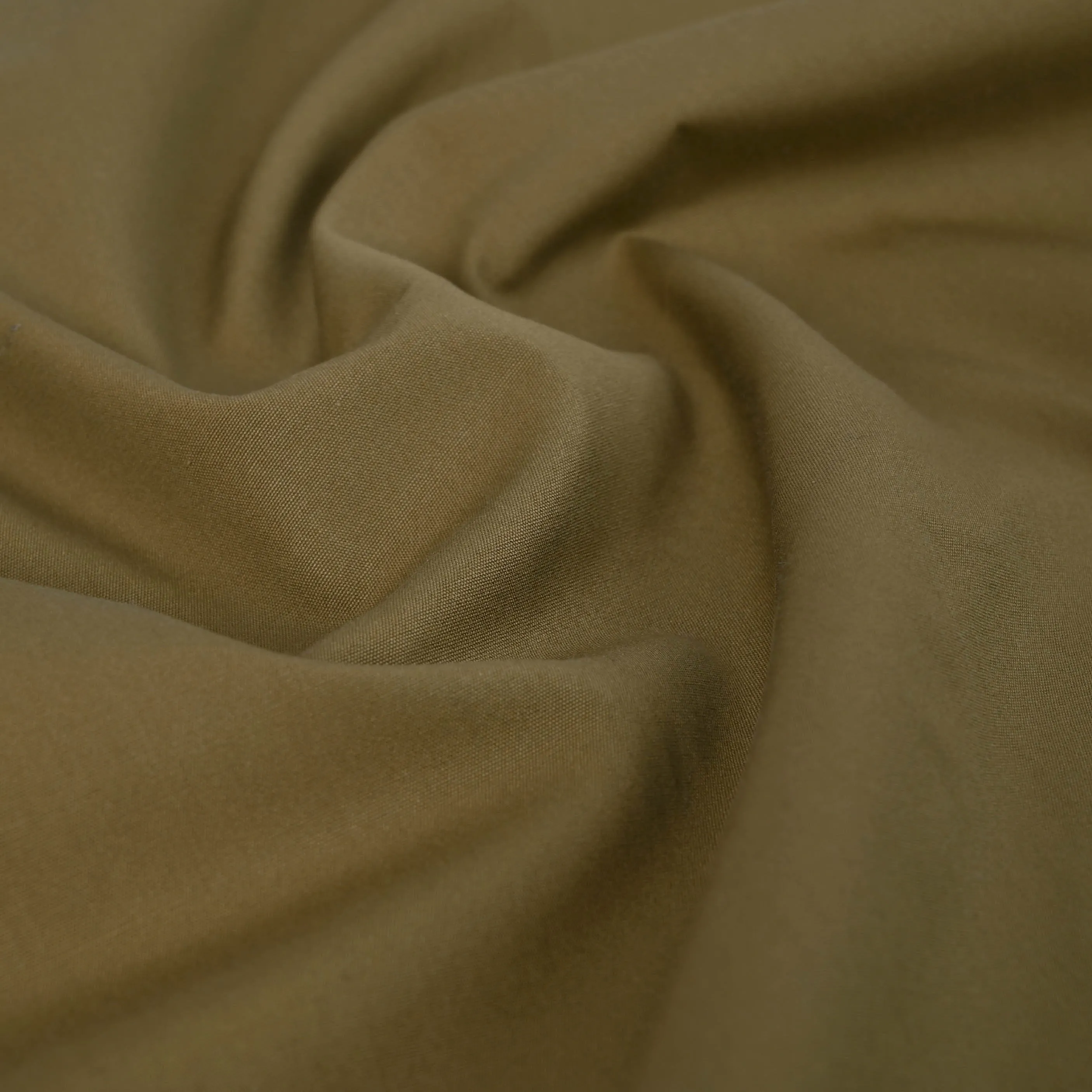 Khaki Plain Poplin 3713
