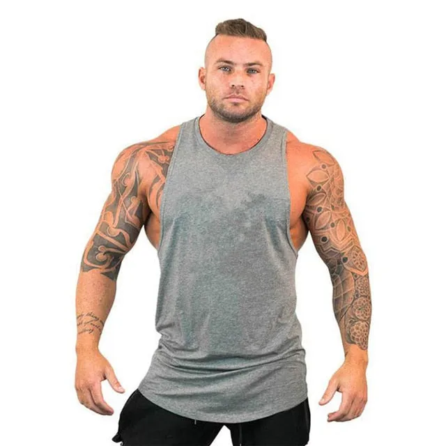 Plain Sleeveless Vest