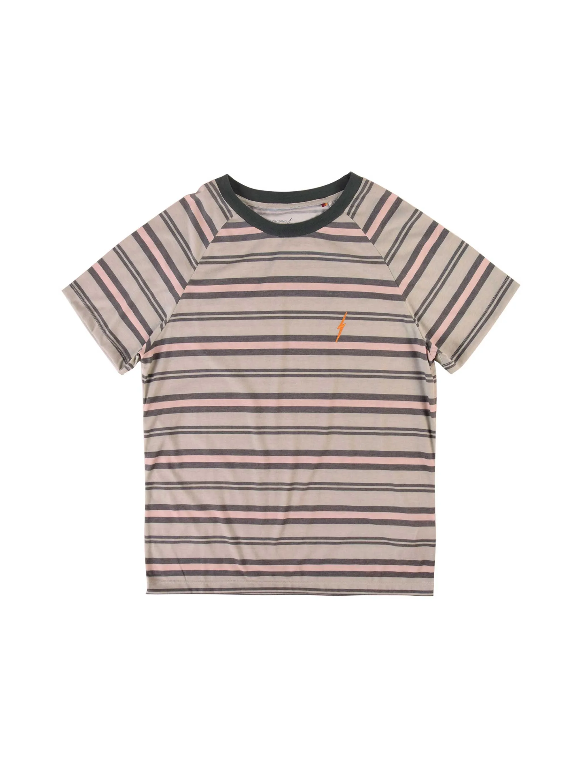 REGULAR T-SHIRT WITH STRIPES