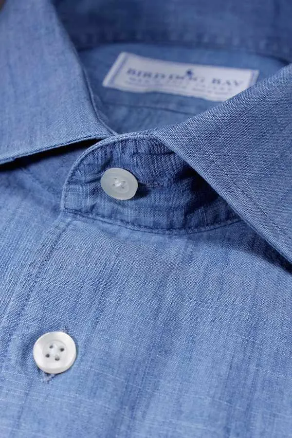 Wellington: Chambray Shirt - Spread
